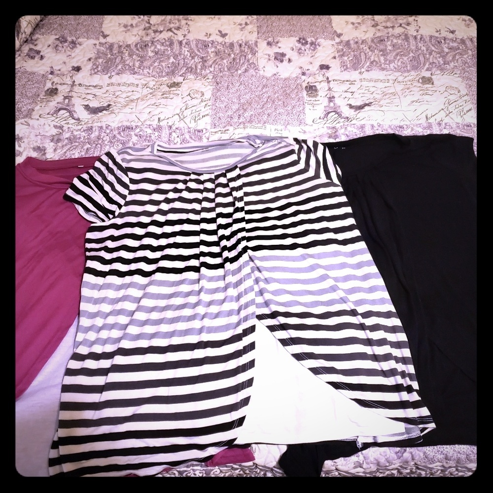 Maternity/Nursing tops